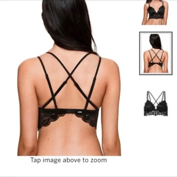 Pink VS Bralette NWOT HP! 🥳 - Picture 2 of 6